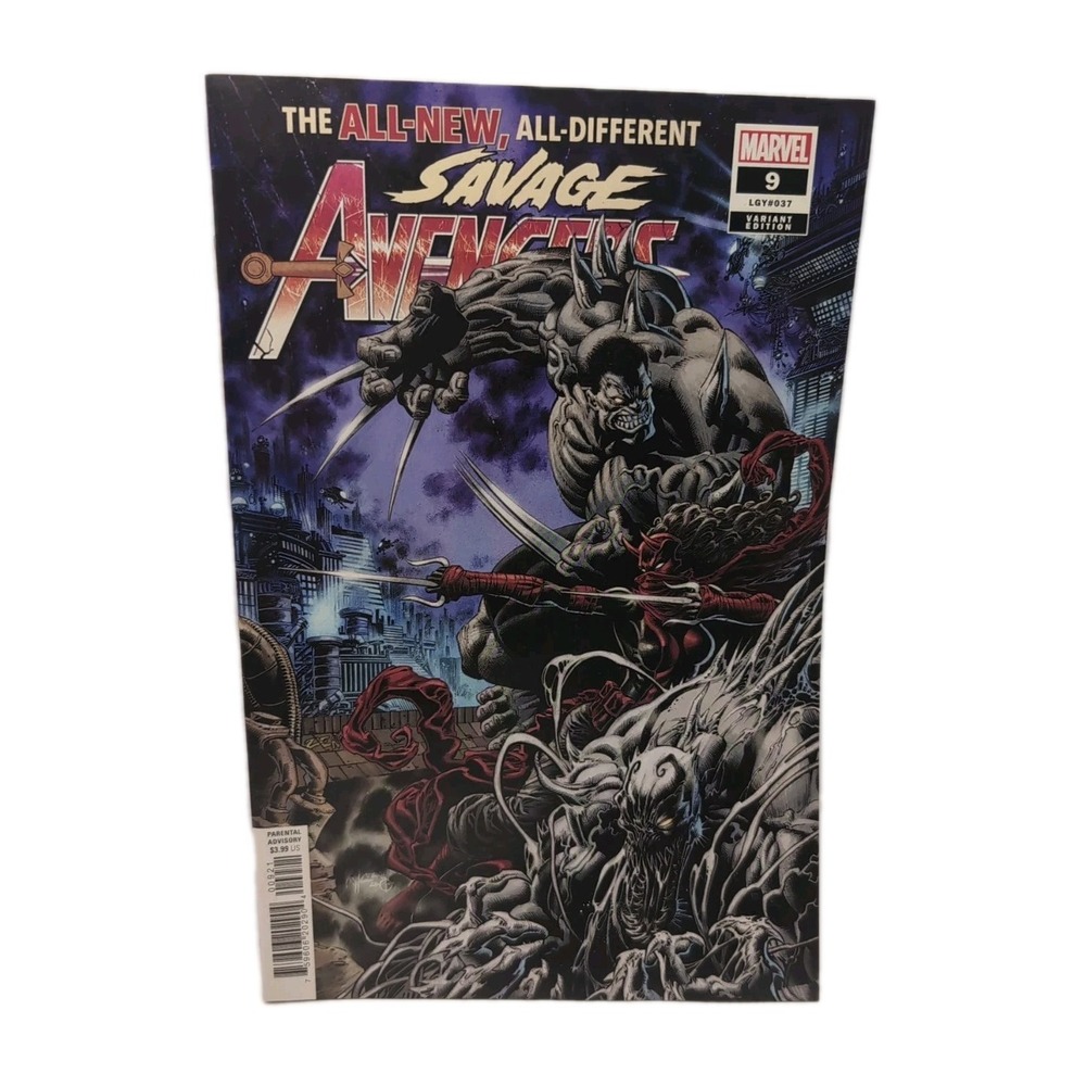 SAVAGE AVENGERS #9 KYLE HOTZ VARIANT MARVEL COMICS 2023